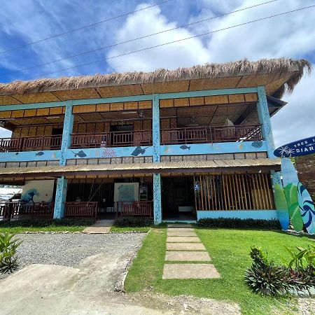 Tres Islas Hostel General Luna  Exterior photo