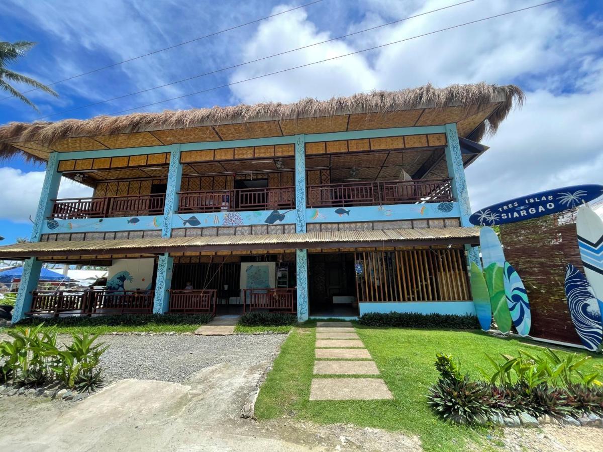 Tres Islas Hostel General Luna  Exterior photo