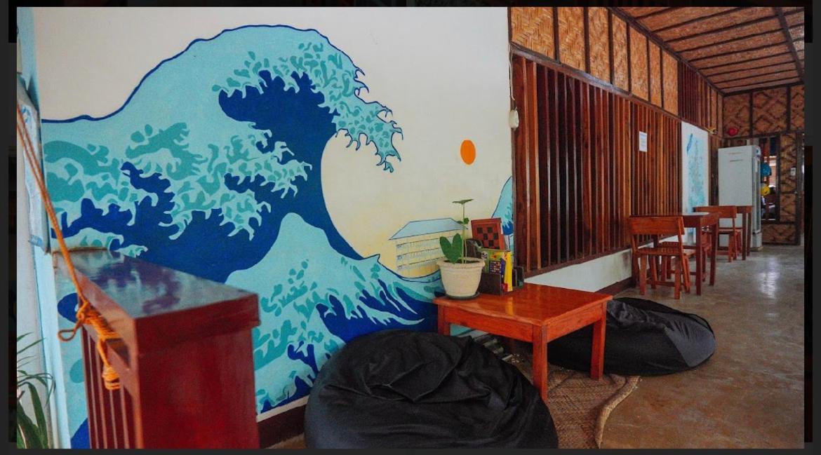 Tres Islas Hostel General Luna  Exterior photo