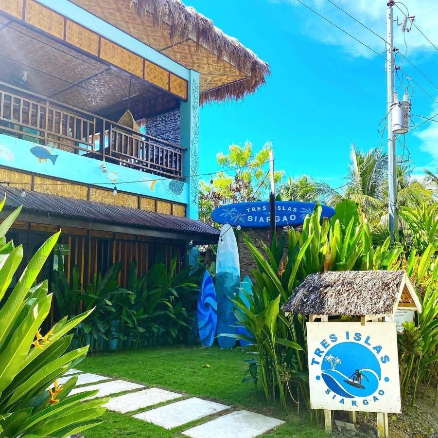 Tres Islas Hostel General Luna  Exterior photo