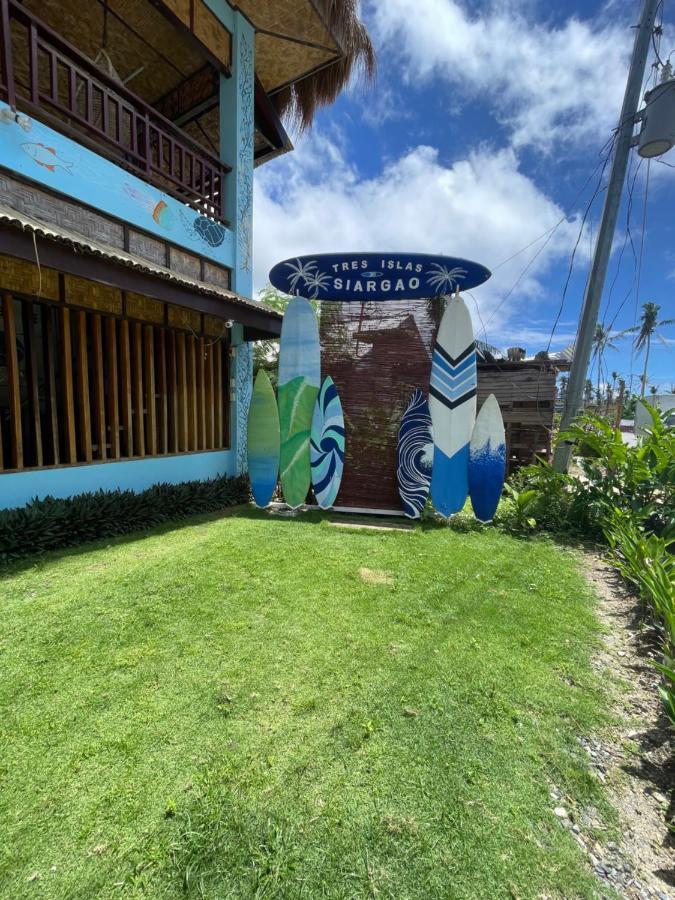 Tres Islas Hostel General Luna  Exterior photo