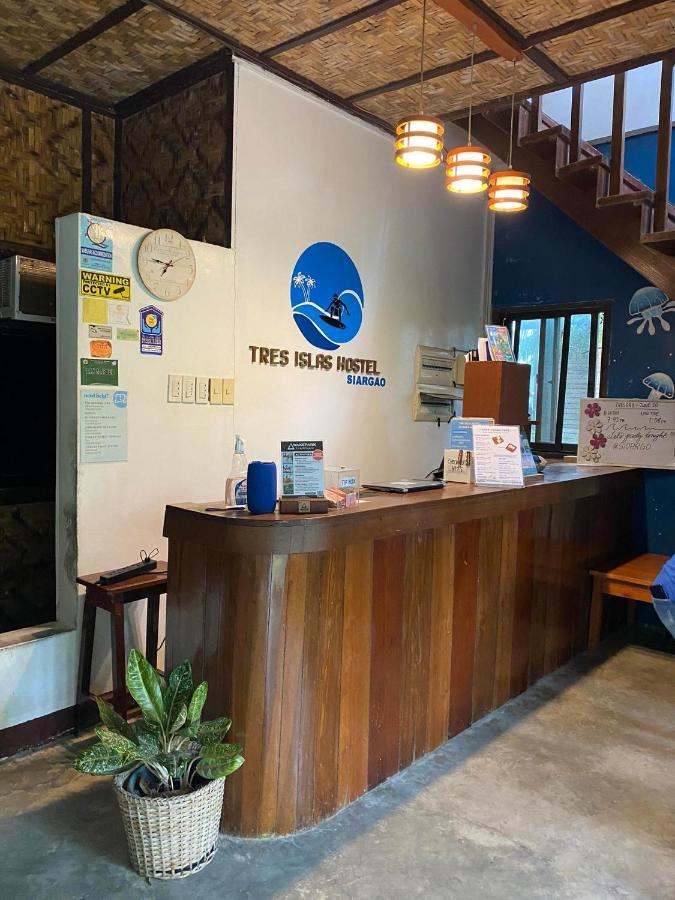 Tres Islas Hostel General Luna  Exterior photo
