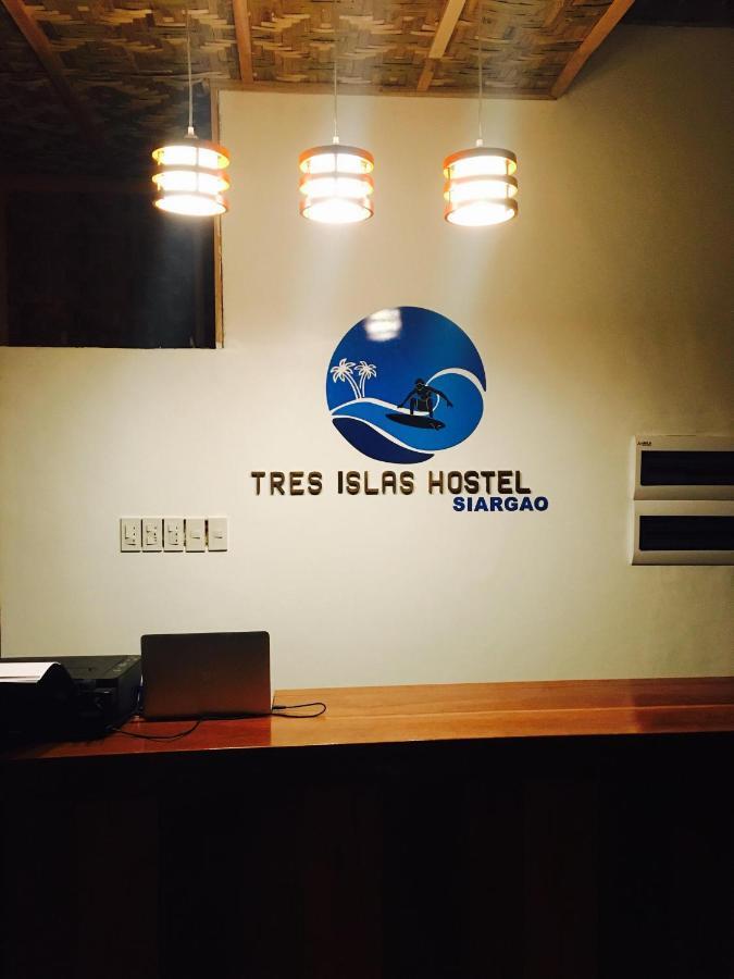 Tres Islas Hostel General Luna  Exterior photo