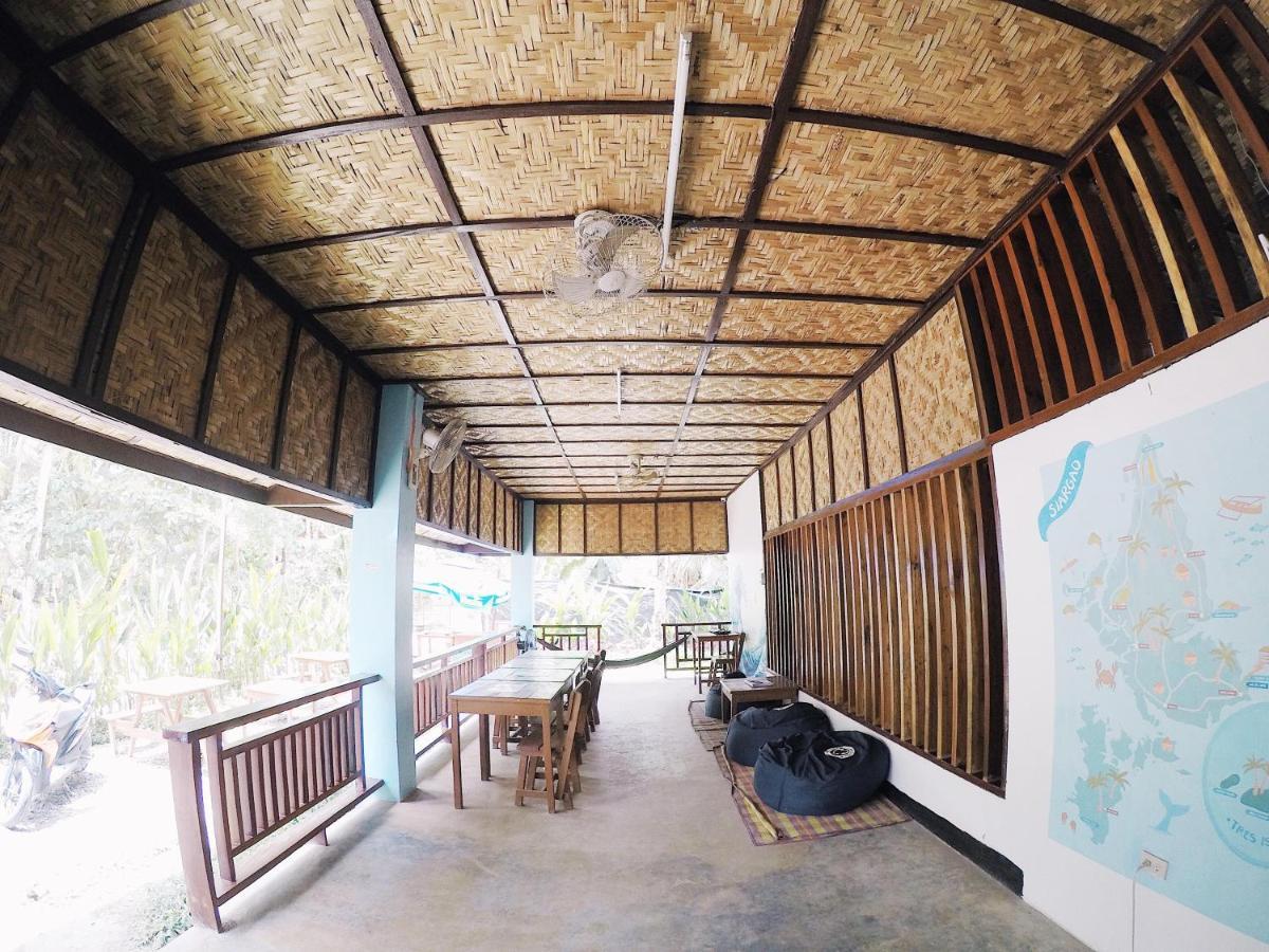 Tres Islas Hostel General Luna  Exterior photo