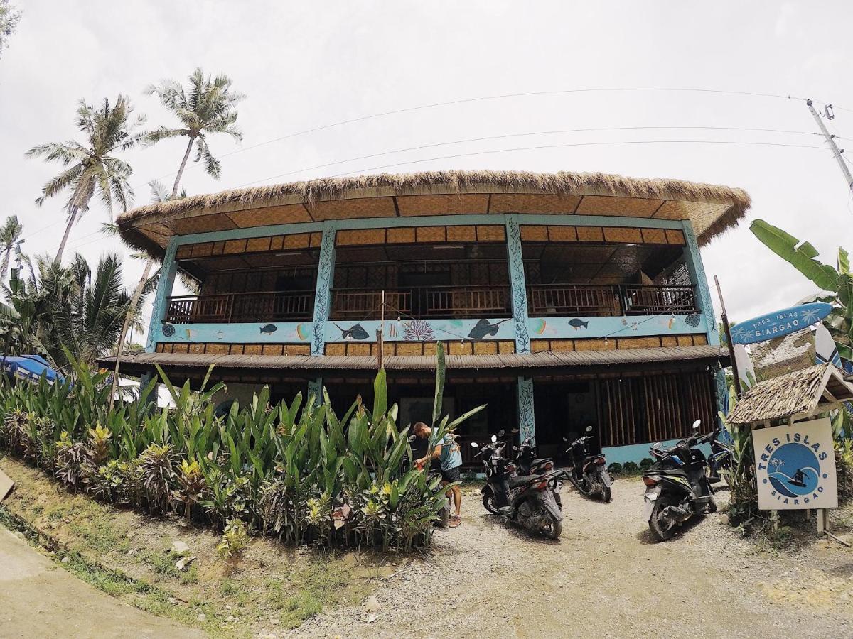 Tres Islas Hostel General Luna  Exterior photo